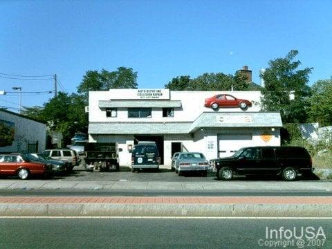 vintage storefront shot!