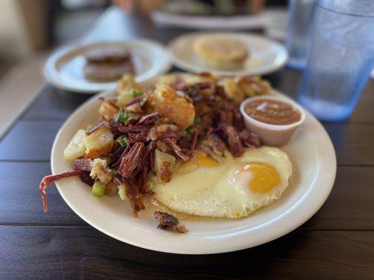 Corned beef hash