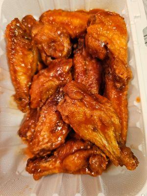 10 Honey BBQ Wings