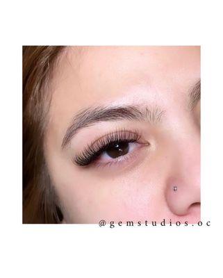 Lash Extensions | Hybrid Set