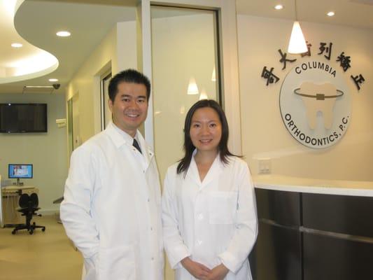 Dr. Lu and Dr. Lai