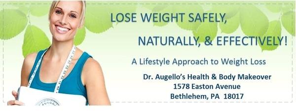 Dr. Augello's Health & Body Makeover logo