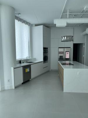 Kitchen renovation