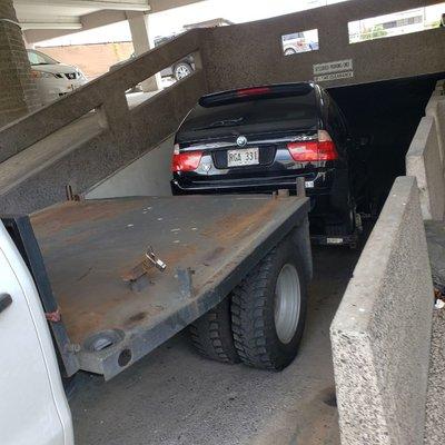 Underground parking