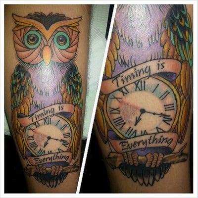 Owl by Arlene