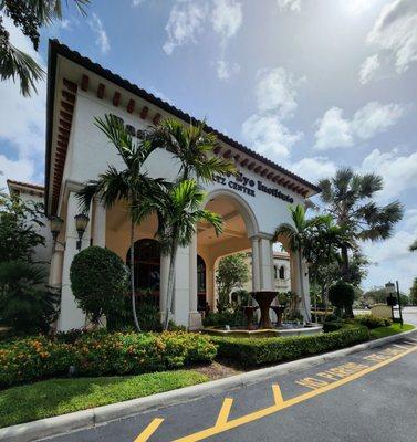 Bascom Palmer Eye Institute in Palm Beach Gardens.