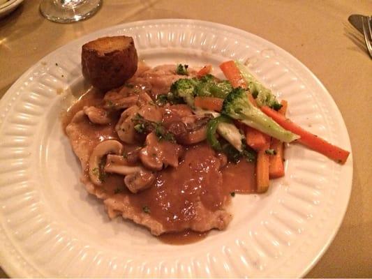 Veal marsala