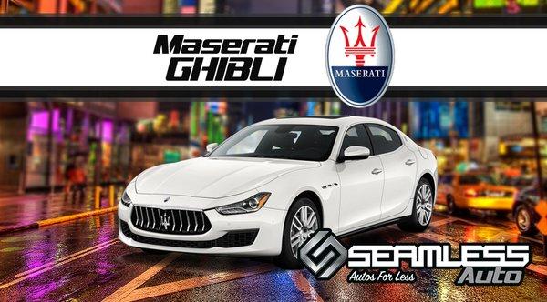 Maserati Ghibli | Seamless Auto | seamlessauto.com