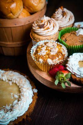 Artisan from scratch Baked Goods by Chef-Baker Melissa Louty.