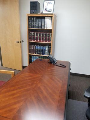 File Room Desk