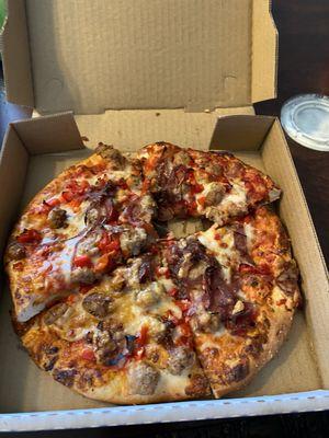 The Mammoth 8" Signature pizza