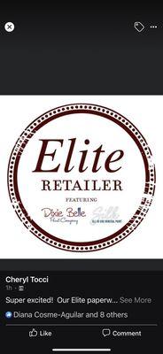 DIXIE BELLE PREMIER ELITE RETAILER