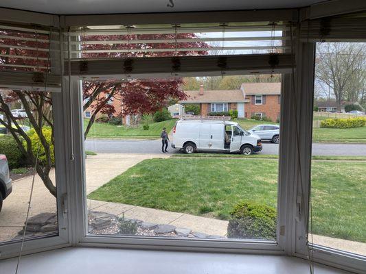 Bay window repair replacement