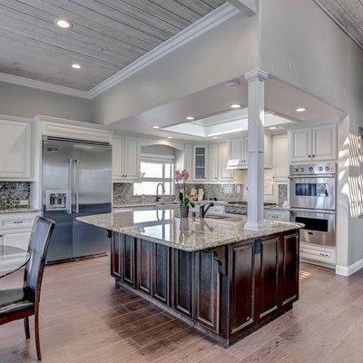 This ocean view Dana Point home is #kitchengoals