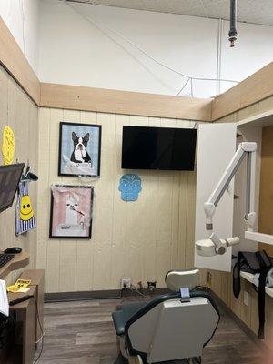 Kids exam room, Just for Kids at Western Avenue Dental, San Pedro, CA 90732