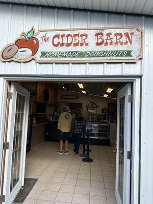 Donuts and cider bakery