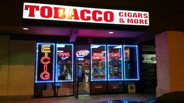 Tobacco, Cigars & More