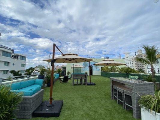 Rooftop Terrace at South Beach Room Escape!