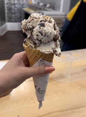 Truffle Chunk scoop