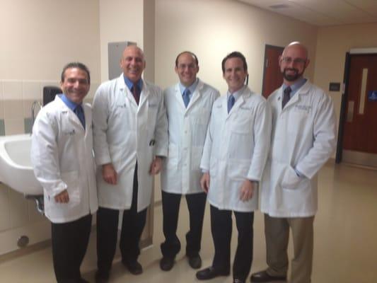 Here is a group of caring gastroenterologists.