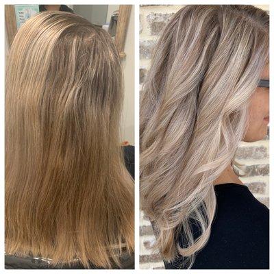 Highlights, lowlights and tone by Bobbie Jo