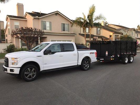 Aliso Viejo Home Renovation Hauling