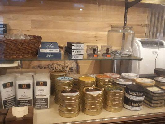 Pipe Tobacco and accessories