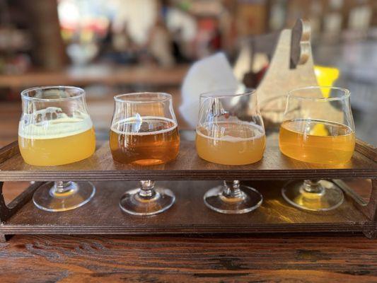 Make your own tasting flight