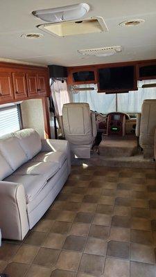 Newly Upholstered RV!