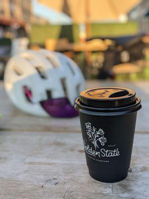 Early ride... For coffee