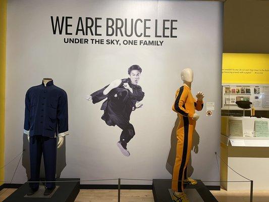 Bruce Lee exhibit