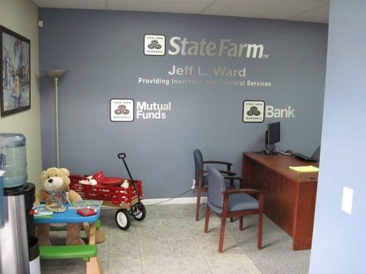 Jeff Ward State Farm entrance