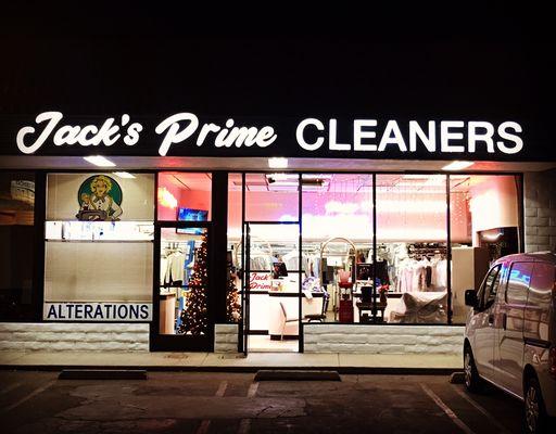 Dry cleaners