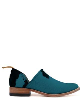 No.2074 SPEEDBUMP slip-on deep lagoon women's