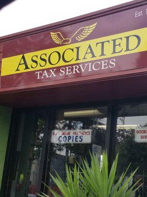 Name of the tax service