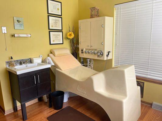 Colon Hydrotherapy