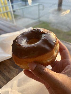 Chocolate donut