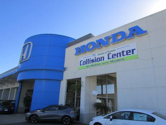 Ocean Honda of Ventura store front