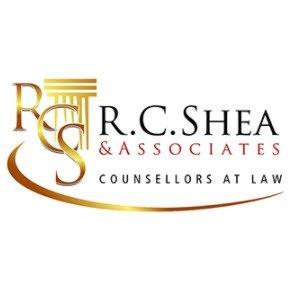 R.C. Shea & Associates, Counsellors at Law - Firm Logo