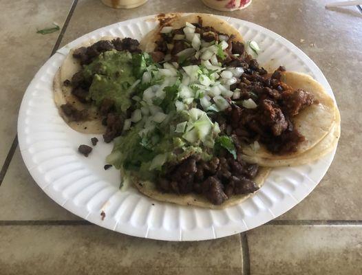 Tacos plate