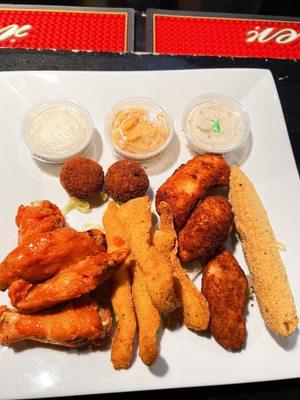 Appetizer plater