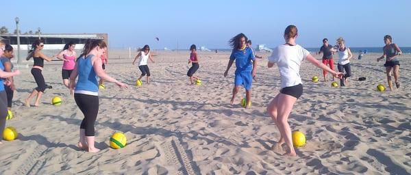 Cuerpaso® Santa Monica Beach Camp (Patented Brasilian Moves & Fun)