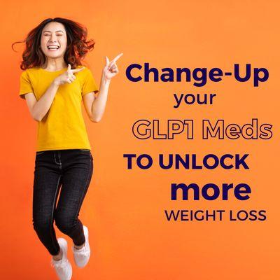 Not seeing results with your GLP-1? Explore Semaglutide, Tirzepatide, or Retatrutide at InShapeMD to reignite your weight loss success!