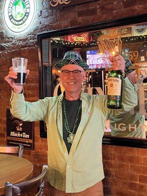 St Paddy's Day @ Liberty St Pub in Bath, NY