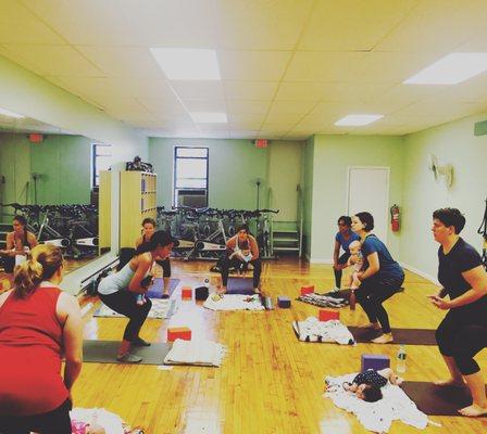 Total Body Sculpt w/Babies class!