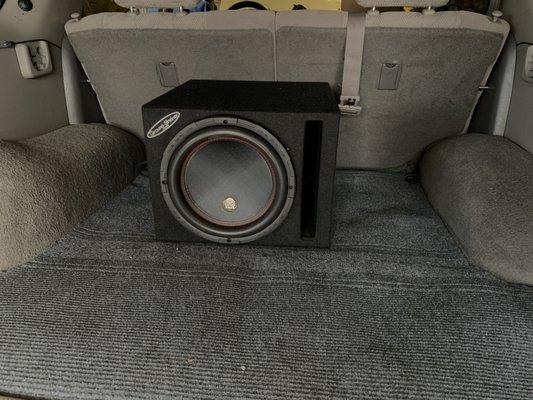 Db drive subwoofer