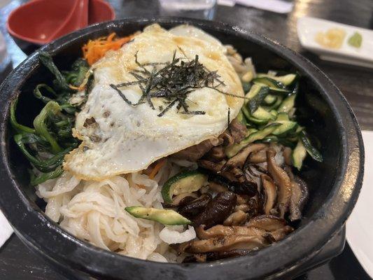 Dolsot Bibimbap Lunch