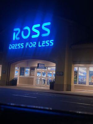 Ross Dress for Less