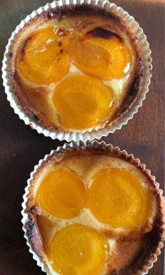 Apricot Tart, luckily fresh quality