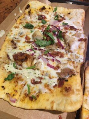 Braai Chicken Flatbread